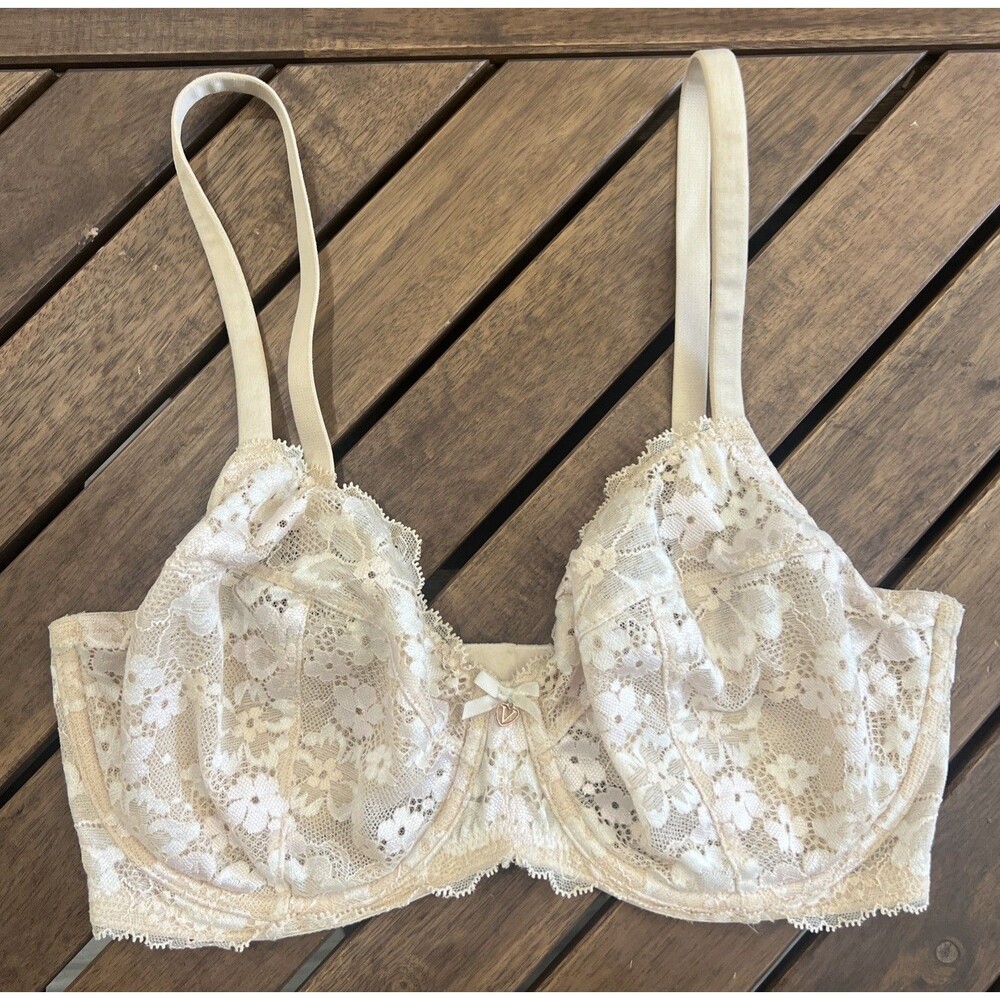 Victoria’s Secret place underwire bra Beige 34ddd